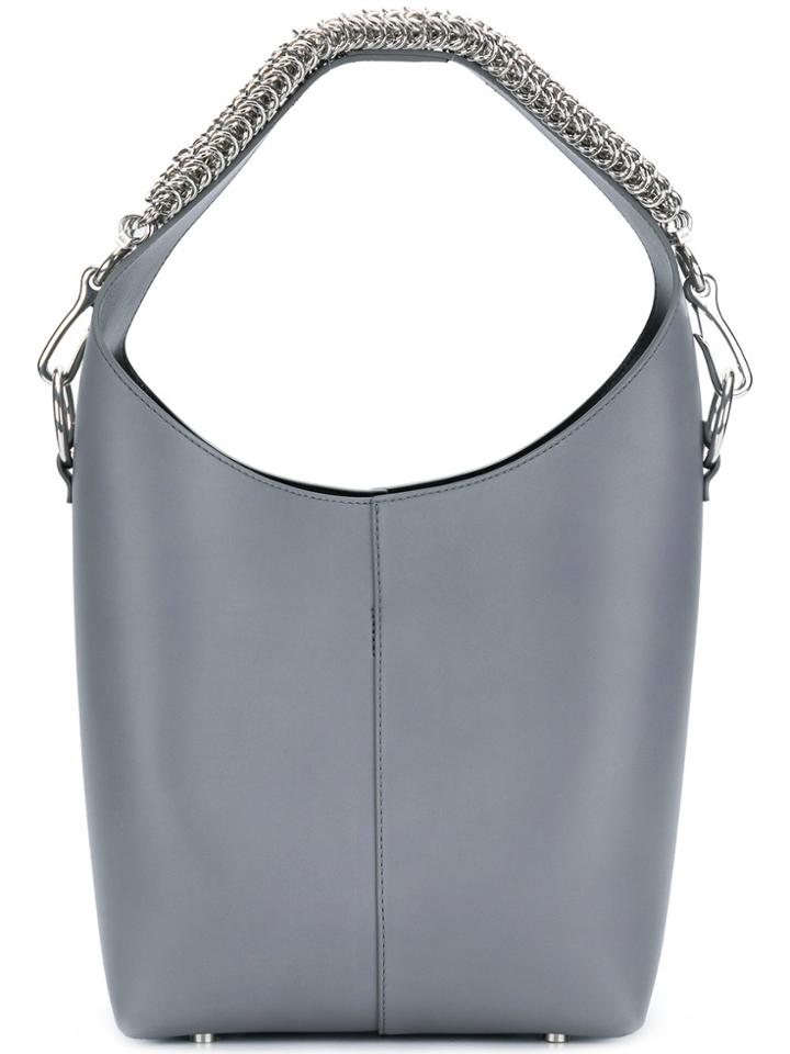Alexander Wang Chain Handle Tote Bag - Grey