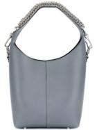 Alexander Wang Chain Handle Tote Bag - Grey