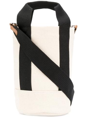 Rue De Verneuil Bucket Tote Bag - Nude & Neutrals