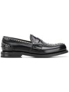 Church's Studded Loafers - Black