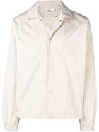 Drôle De Monsieur Lightweight Snap-button Jacket - Neutrals