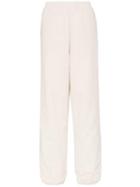 Y/project Slouch Fit Extended Cuff Track Pants - White