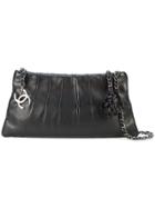Chanel Vintage Tassel Pochette Bag - Black