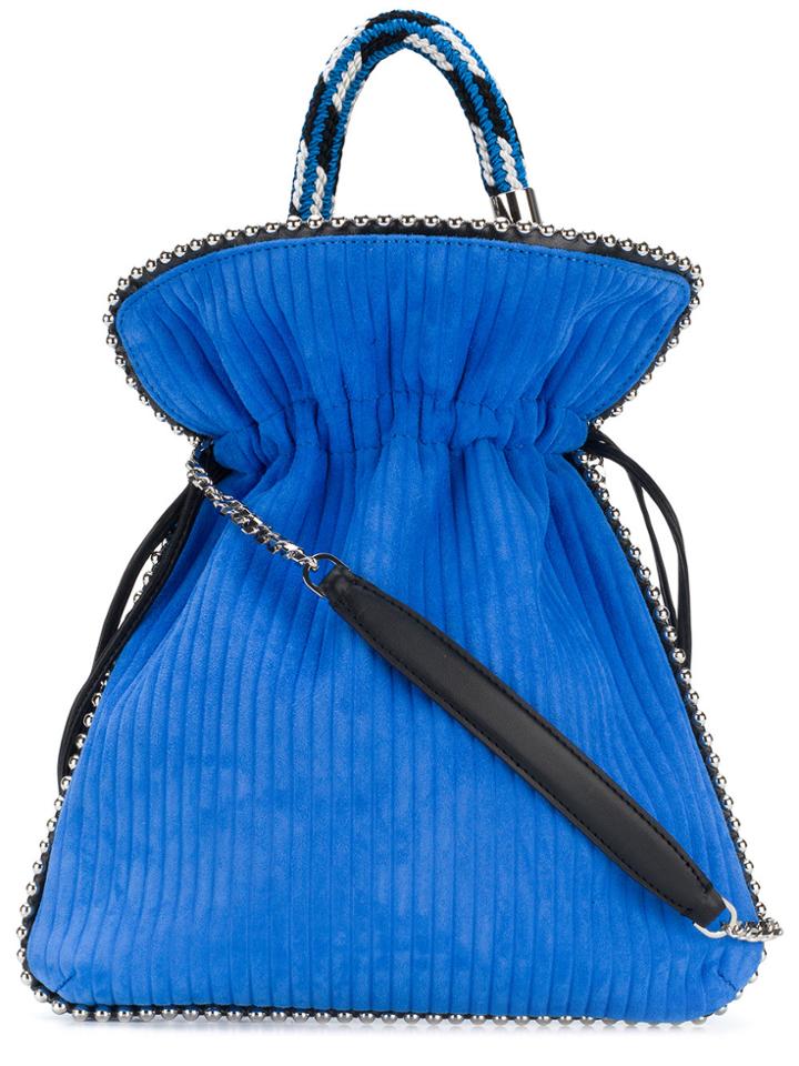 Les Petits Joueurs Trilly Metal Piping Bag - Blue