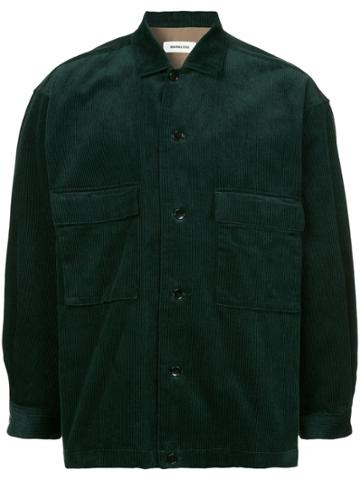 Monkey Time Corduroy Shirt - Green
