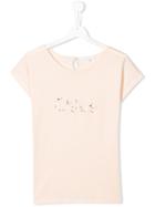 Chloé Logo T-shirt - Pink