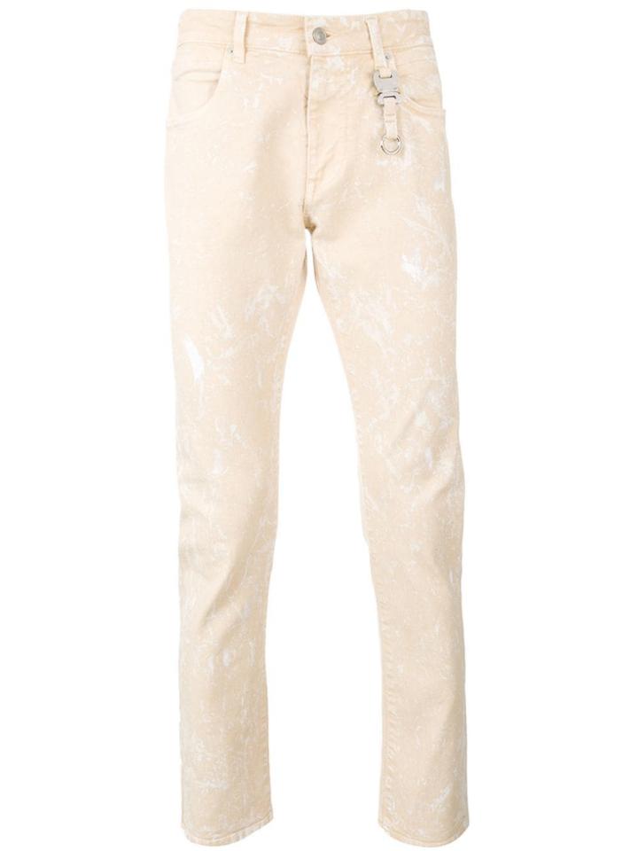 1017 Alyx 9sm Distressed Jeans - Neutrals