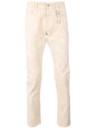 1017 Alyx 9sm Distressed Jeans - Neutrals