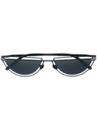 Mykita Monogram Sunglasses - Black