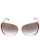 Dita Eyewear 'dita' Sunglasses - Metallic