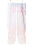 Prada Off-shoulder Layered Shirt - White