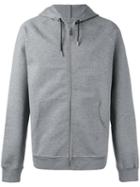 Dior Homme - Stapled Hoodie - Men - Cotton/polyamide/spandex/elastane - Xl, Grey, Cotton/polyamide/spandex/elastane
