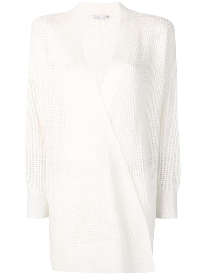 Agnona Cashmere Cardigan - White