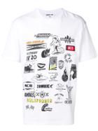 Mcq Alexander Mcqueen Brand Patch T-shirt - White