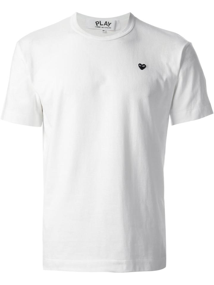 Comme Des Garçons Play Mini Heart T-shirt - White