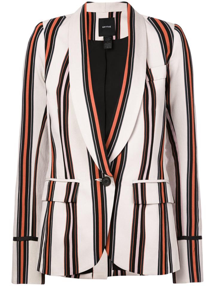 Smythe Striped Blazer - Multicolour