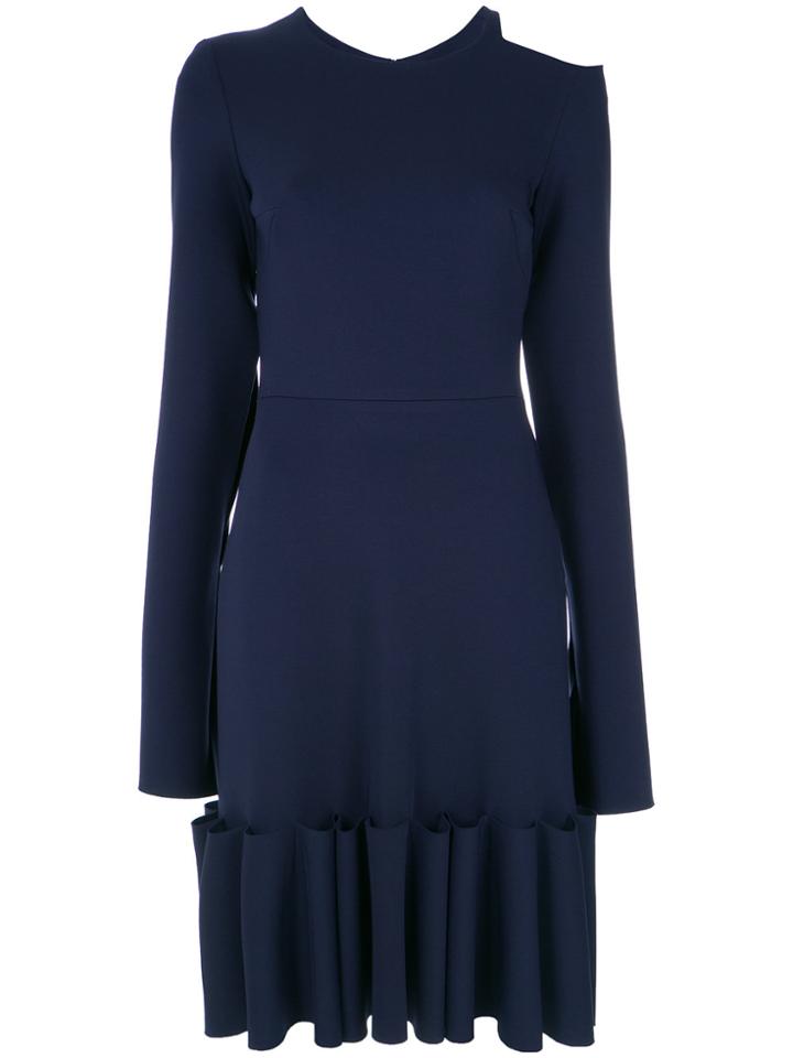 Gloria Coelho Midi Dress - Blue