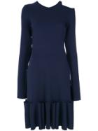 Gloria Coelho Midi Dress - Blue