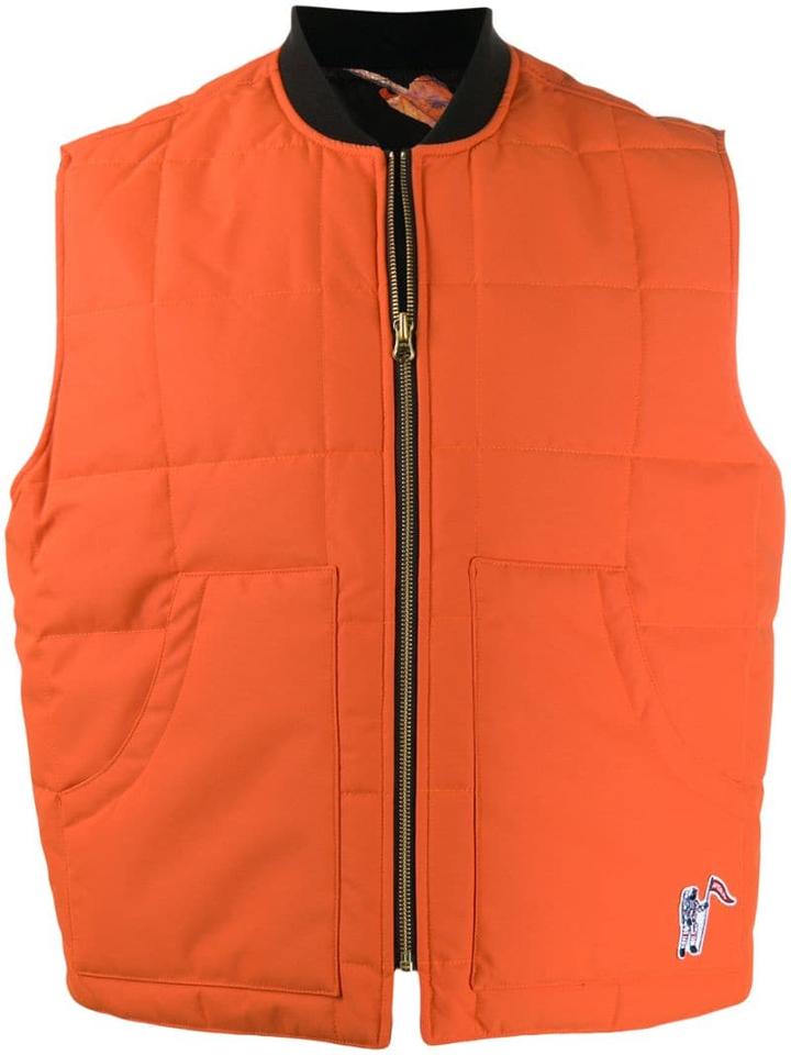 Billionaire Boys Club Astronaut Logo Gilet - Black