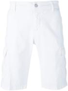 Entre Amis - Cargo Shorts - Men - Cotton/linen/flax - 33, White, Cotton/linen/flax