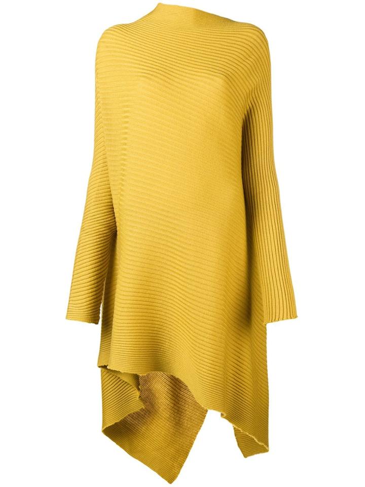 Marques'almeida Loose Day Dress - Yellow & Orange