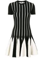 Valentino Striped Dress - White