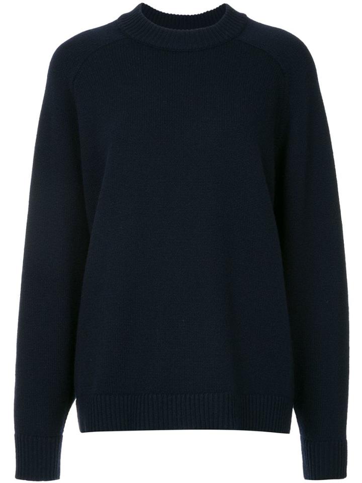 Tibi Oversized Jumper - Blue