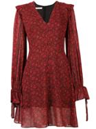 Philosophy Di Lorenzo Serafini Floral Print Dress - Red