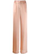 Alberta Ferretti Straight-leg Trousers - Neutrals