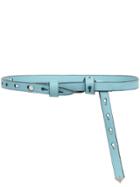 Fendi Skinny Wrap Belt - Blue