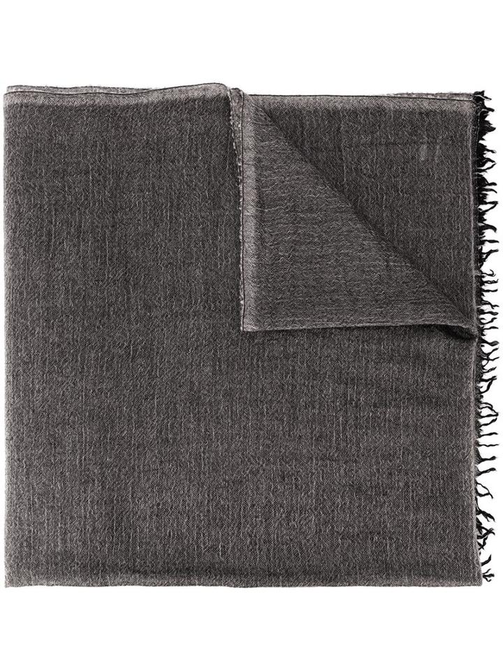 Faliero Sarti 'dana' Scarf, Women's, Grey, Silk/cashmere
