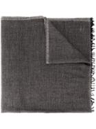 Faliero Sarti 'dana' Scarf, Women's, Grey, Silk/cashmere