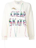 Mira Mikati Cheap Skates Sweatshirt - Nude & Neutrals