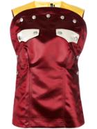 Calvin Klein 205w39nyc Front Pockets Blouse - Brown