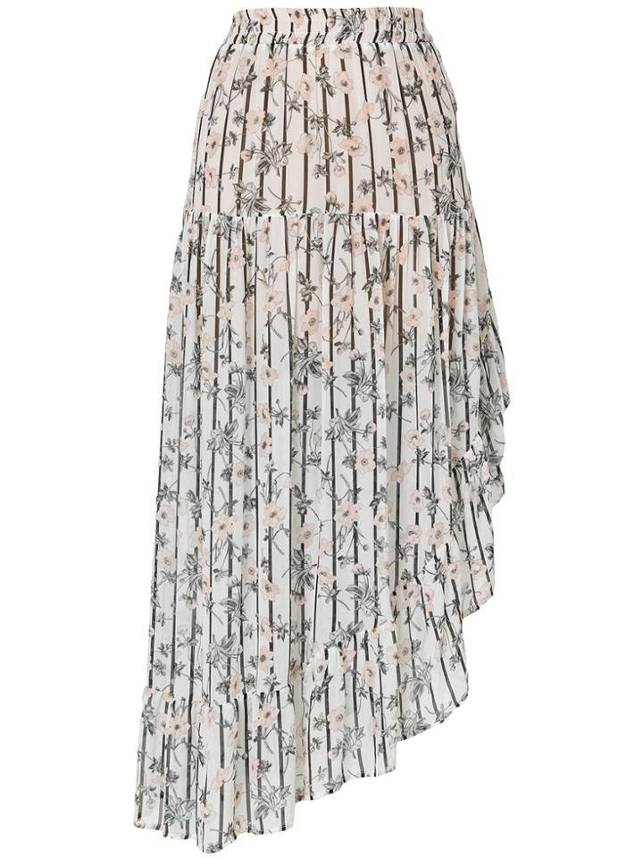 8pm Laos Gonna Skirt - White