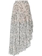 8pm Laos Gonna Skirt - White