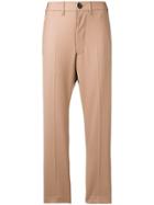 Vivienne Westwood Slim Cropped Trousers - Neutrals