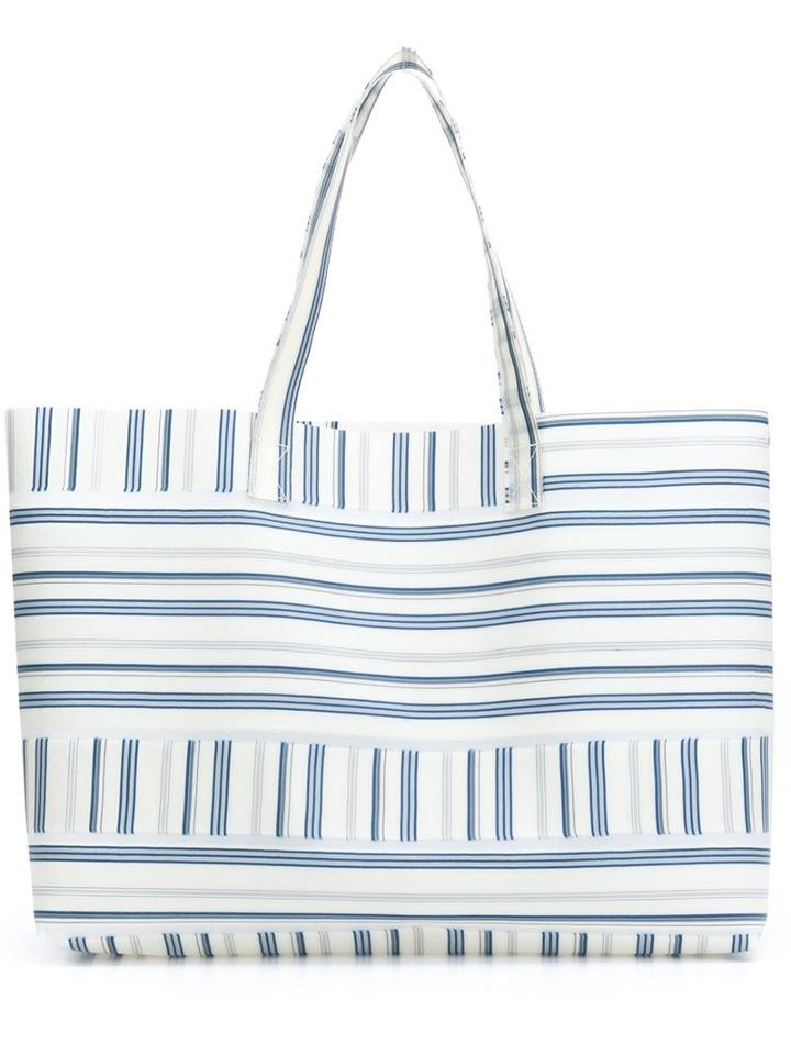 Luisa Cevese Riedizioni Striped Tote Bag