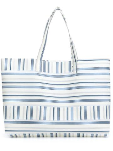 Luisa Cevese Riedizioni Striped Tote Bag