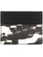 Pierre Hardy Camouflage Print Cardholder