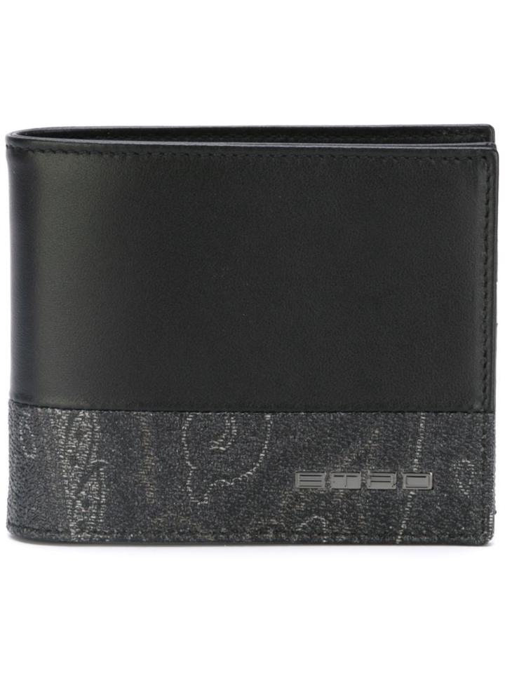 Etro Stripe Detail Wallet