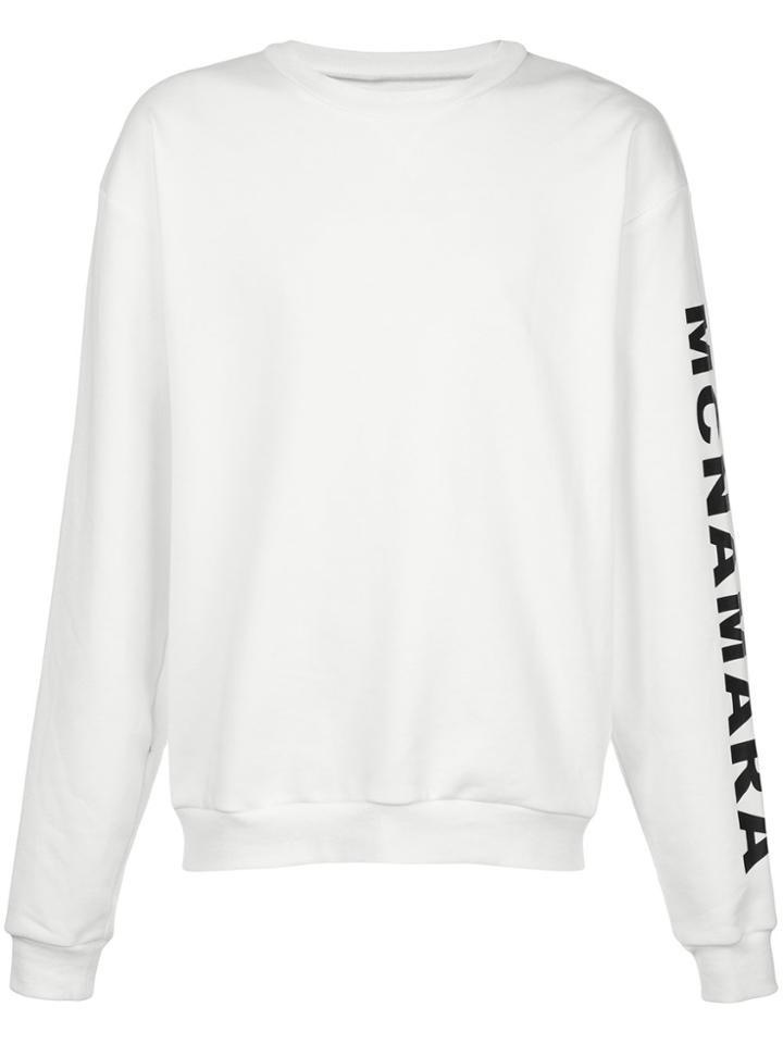 Cynthia Rowley Mcnamara Sweatshirt - White