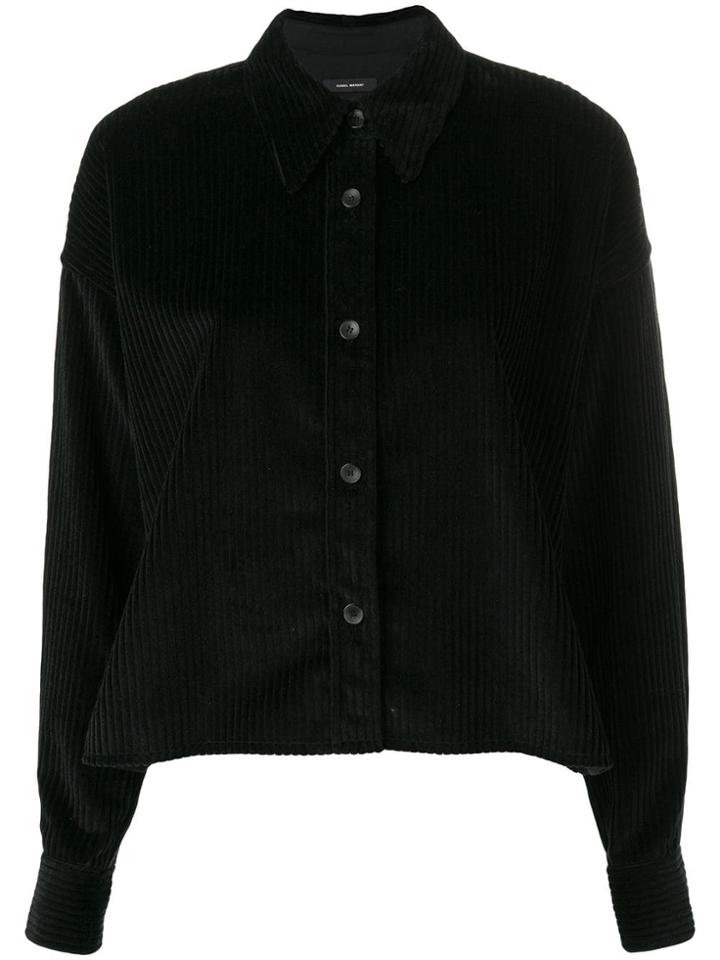 Isabel Marant Corduroy Jacket - Black