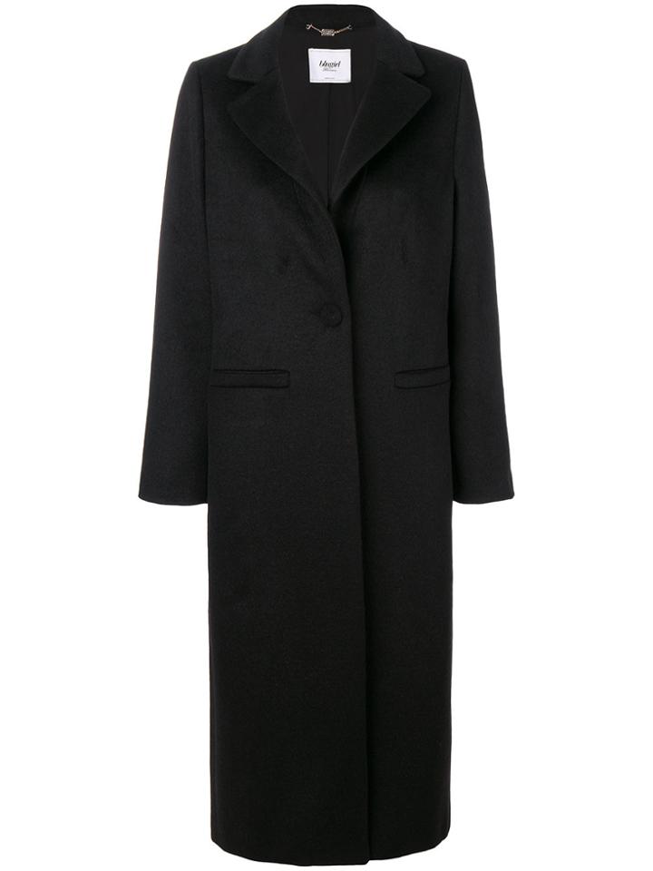 Blugirl Long Coat - Black