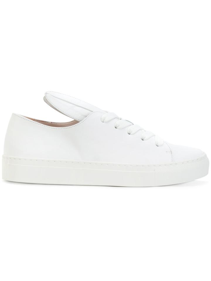 Minna Parikka Bunny Ear Sneakers - White