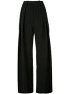 Carmen March High Waisted Trousers - Black