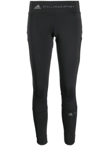 Adidas By Stella Mccartney Essentials Tights - Black
