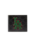 Gucci Wallet With La Angels&trade; Patch - Black