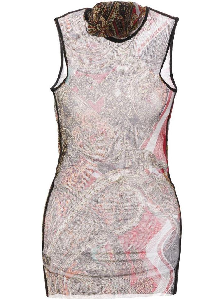 Jean Paul Gaultier Vintage Sheer Turtle Neck Top