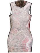 Jean Paul Gaultier Vintage Sheer Turtle Neck Top